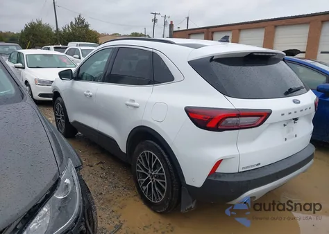 2023 Ford Escape Phev z USA, uszkodzony, nr VIN 1FMCU0E10PUA92096